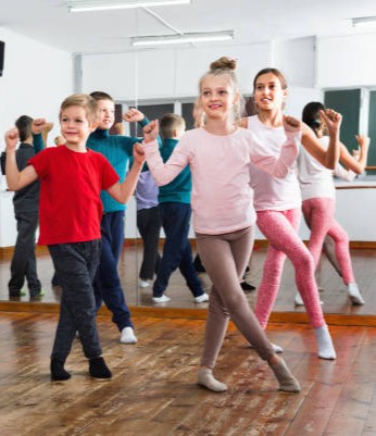 Танцевальный мастер-класс