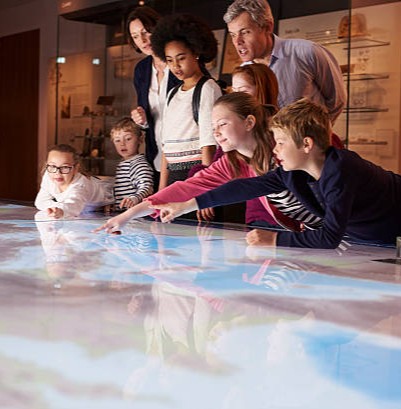 Посещение музеев и кинсеансов